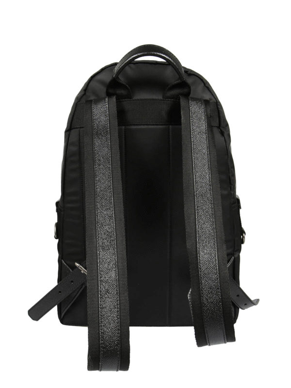 iKRIX DOLCE & GABBANA: Rucksäcke - Vulcano Sicilian men patch backpack