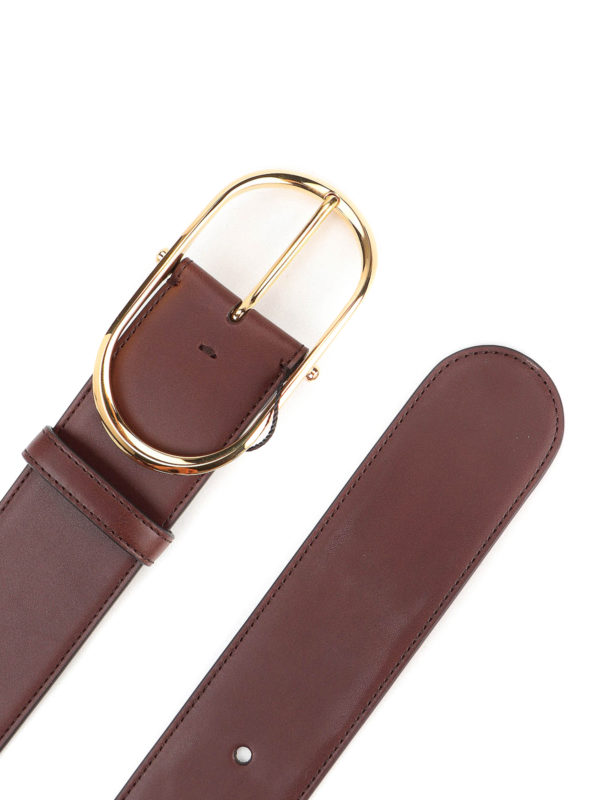 iKRIX DOLCE & GABBANA: belts - Leather belt