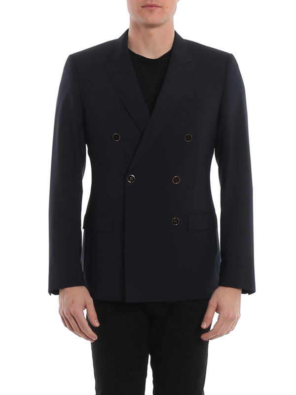iKRIX DOLCE & GABBANA: blazers - Virgin wool double-breasted blazer