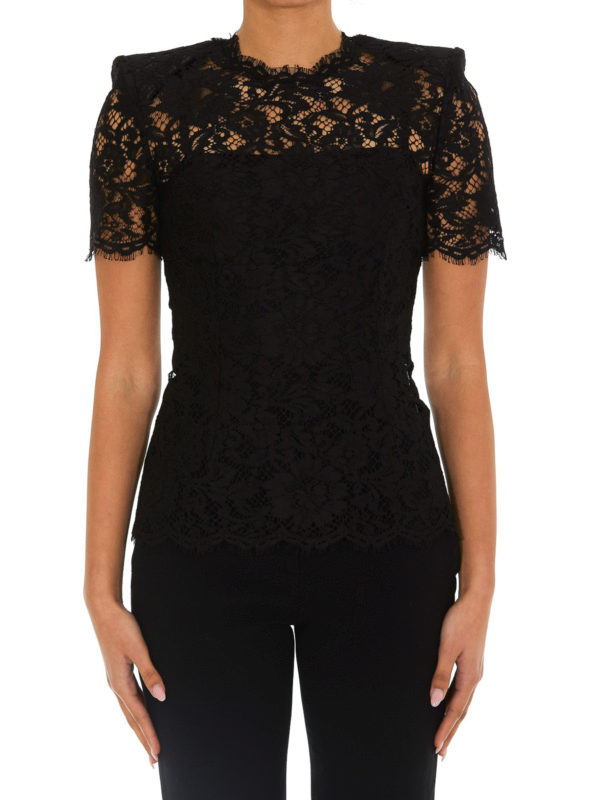 iKRIX DOLCE & GABBANA: Blusen - Bluse - Schwarz