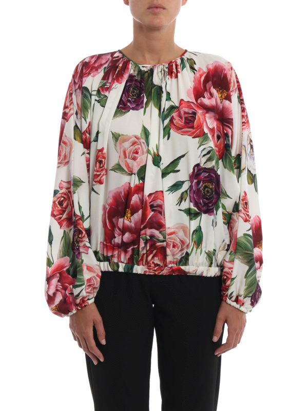 iKRIX DOLCE & GABBANA: Blusas - Blusa - Estampado