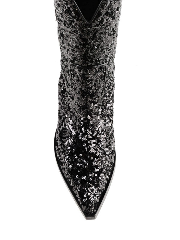iKRIX DOLCE & GABBANA: boots - Sequined Cowgirl boots