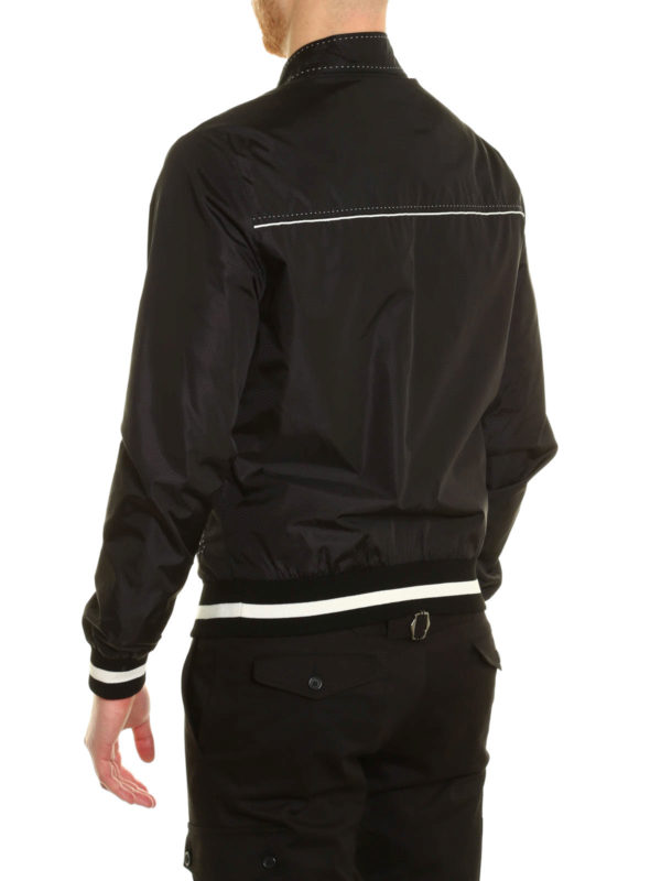 iKRIX DOLCE & GABBANA: casual jackets - Bomber-inspired nylon jacket