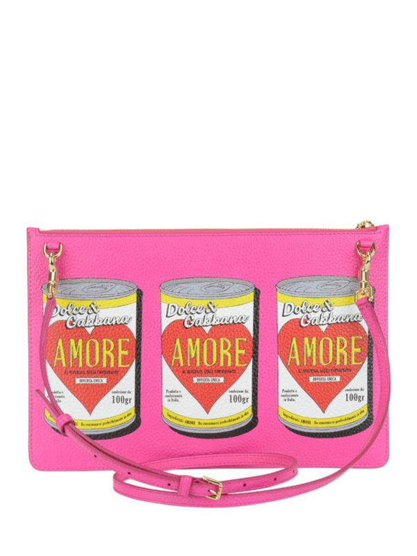 iKRIX DOLCE & GABBANA: Clutches - Clutch - Fuchsia