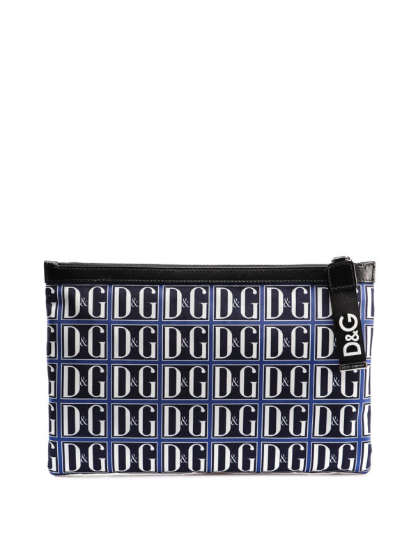 iKRIX DOLCE & GABBANA: clutches - D&G tile pattern pouch