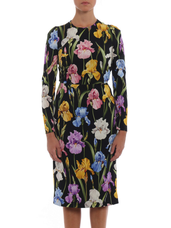 Iris hotsell print dress