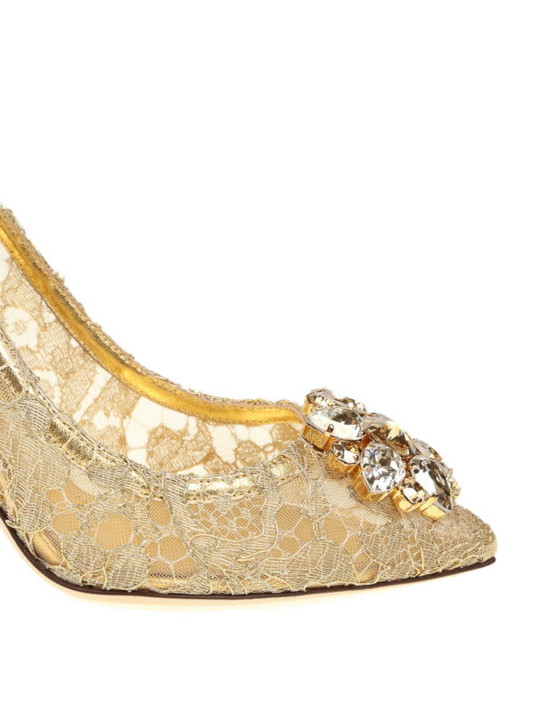 iKRIX DOLCE & GABBANA: Pumps - Pumps - Gold