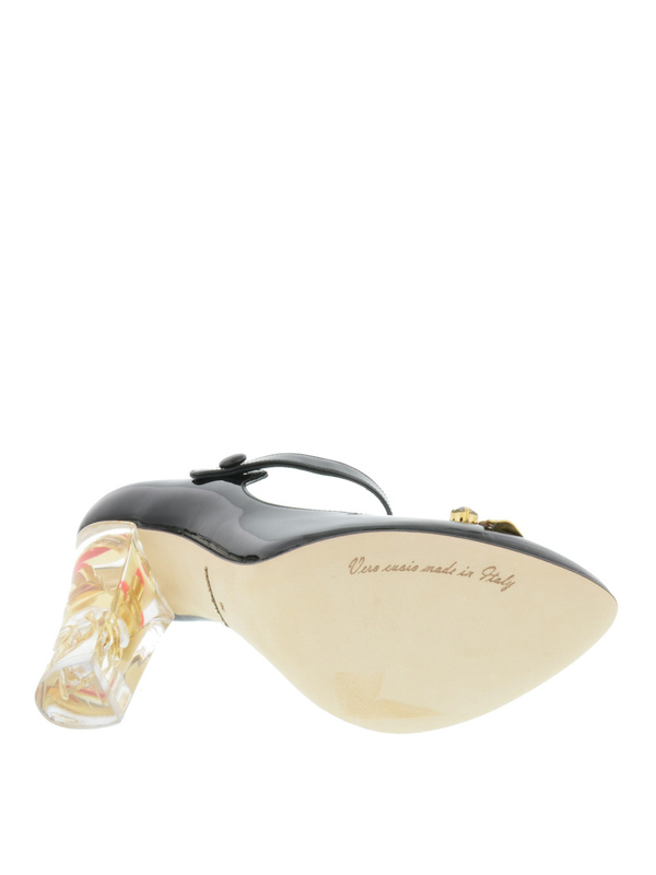 iKRIX DOLCE & GABBANA: court shoes - Lipstick patent leather pumps