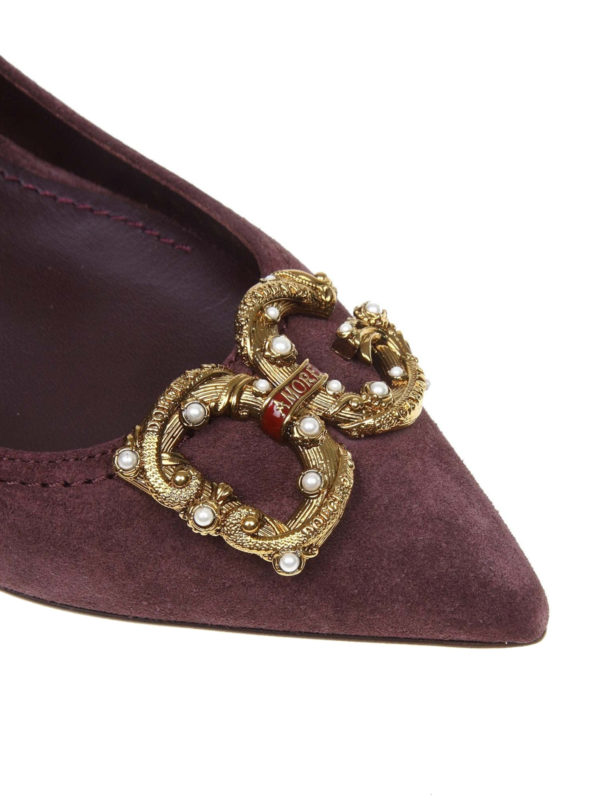 iKRIX DOLCE & GABBANA: court shoes - Lory DG Amore pumps