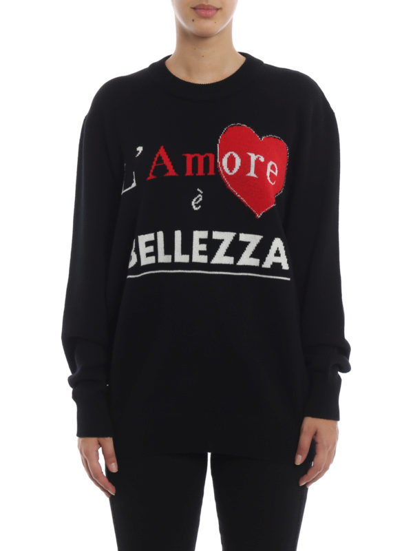 iKRIX DOLCE & GABBANA: maglia collo rotondo - Pull in cashmere L
