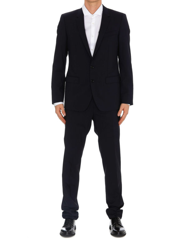 iKRIX DOLCE & GABBANA: formal suits - Wool two-piece suit