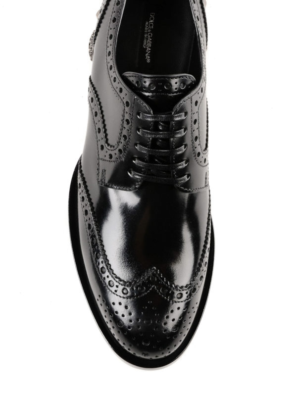 iKRIX DOLCE & GABBANA: lace-ups shoes - Studden heel brogue shoes