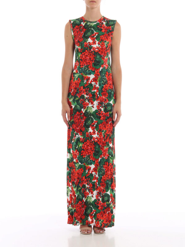 iKRIX DOLCE & GABBANA: Maxikleider - Maxikleid - Rot