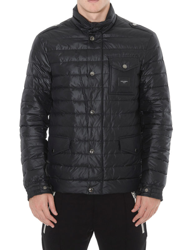 iKRIX DOLCE & GABBANA: ダウンジャケット - ダウンジャケット - 黒