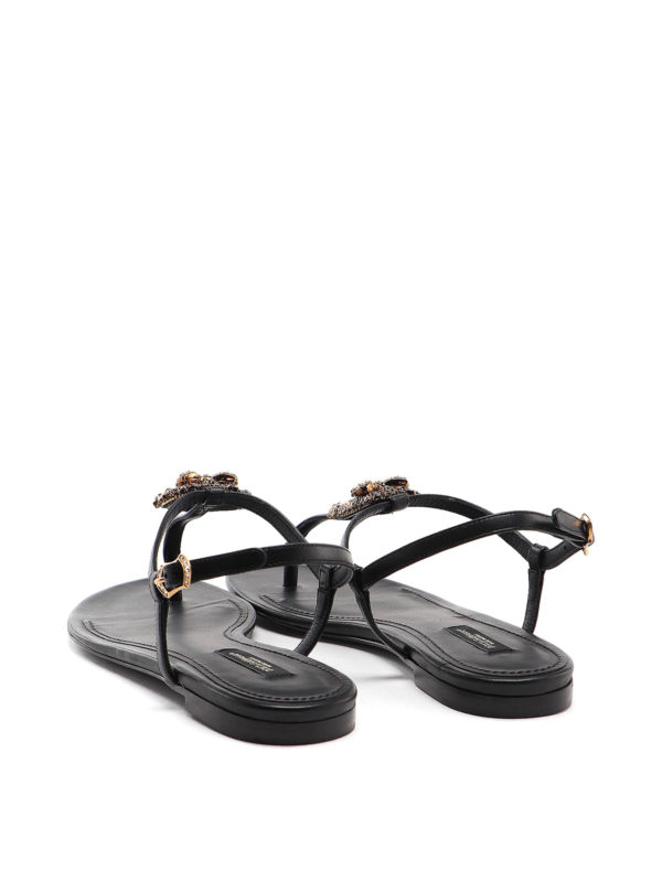 iKRIX DOLCE & GABBANA: Sandalen - Sandalen - Schwarz