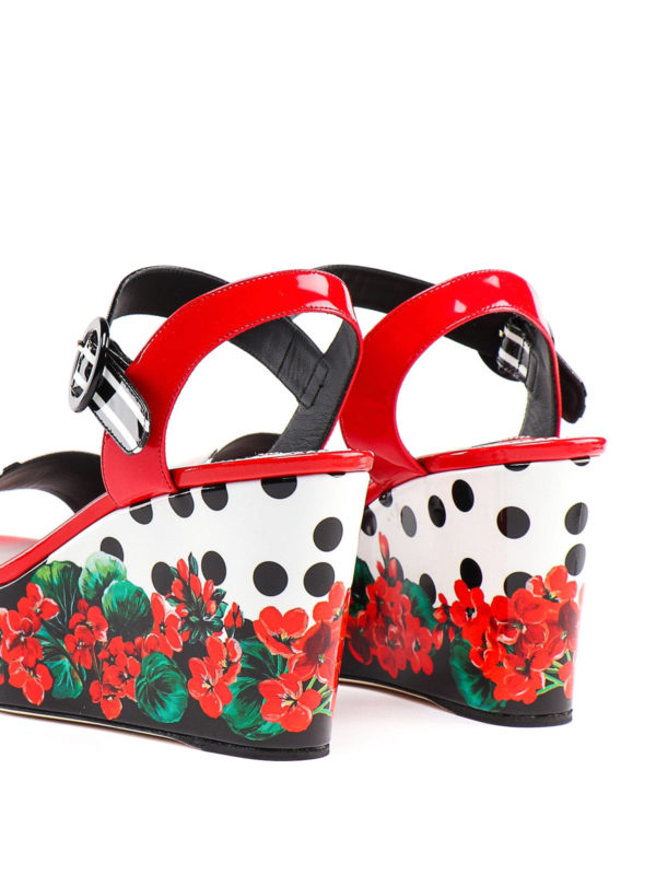 iKRIX DOLCE & GABBANA: Sandalen - Sandalen - Bunt