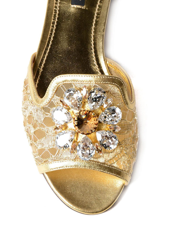 iKRIX DOLCE & GABBANA: サンダル - スリッパ - Bianca