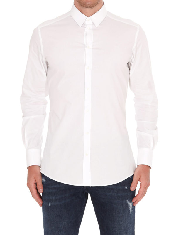 iKRIX DOLCE & GABBANA: shirts - Cotton-blend shirt