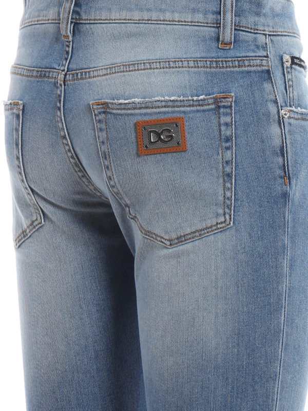 Dolce and 2024 gabbana skinny jeans