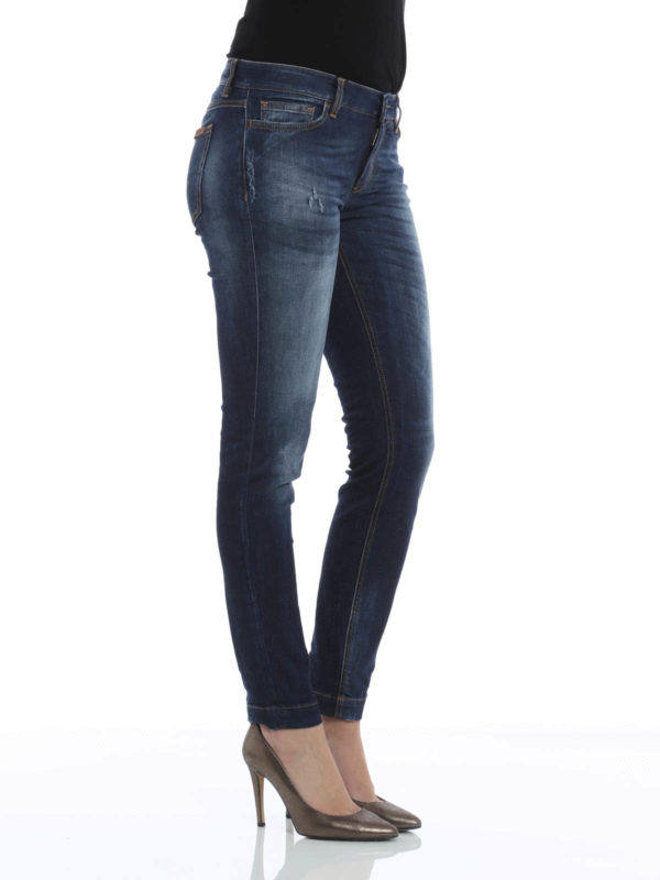 iKRIX DOLCE & GABBANA: straight leg jeans - Pretty jeans