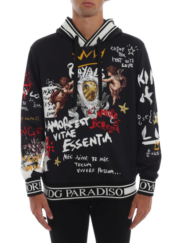 iKRIX DOLCE & GABBANA: Sudaderas y suéteres - Sudadera - Negro
