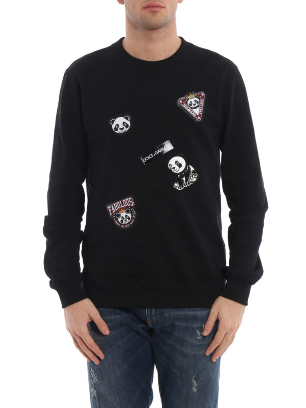ドルチェ&ガッバーナ DOLCE&GABBANA ジップパーカー スウェット