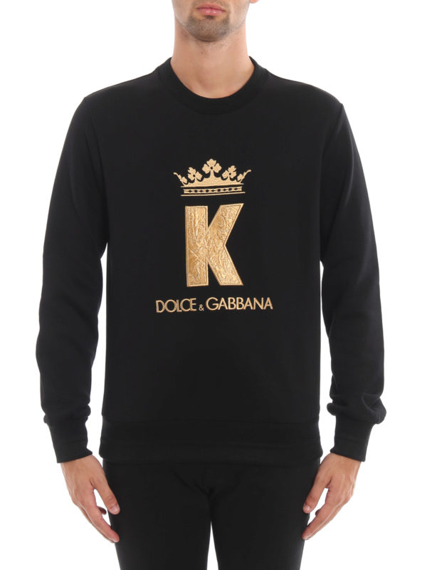 iKRIX DOLCE & GABBANA: Sudaderas y suéteres - Sudadera - Negro