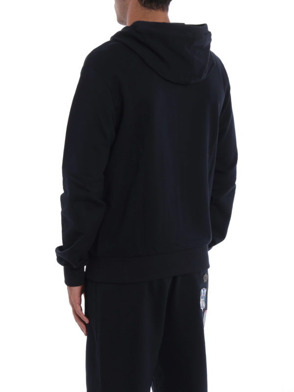 iKRIX DOLCE & GABBANA: Felpe e maglie - Felpa con zip, cappuccio e patch