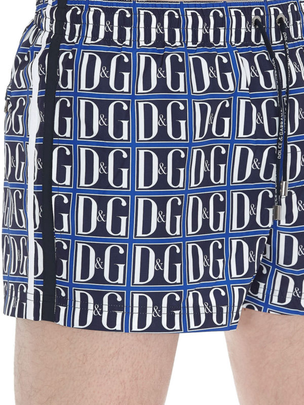 iKRIX DOLCE & GABBANA: Swim shorts & swimming trunks - D&G print swim shorts