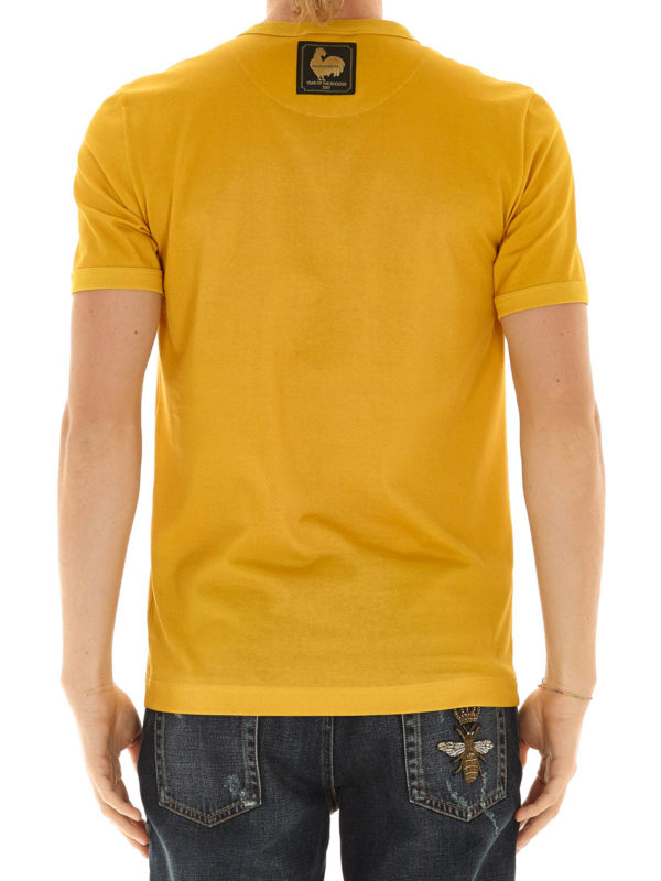 iKRIX DOLCE & GABBANA: t-shirts - Cha Cha Cha jersey T-shirt