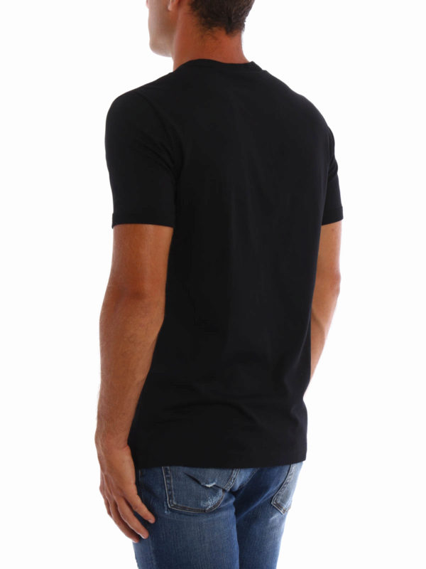 iKRIX DOLCE & GABBANA: t-shirts - Cowboy patch T-shirt