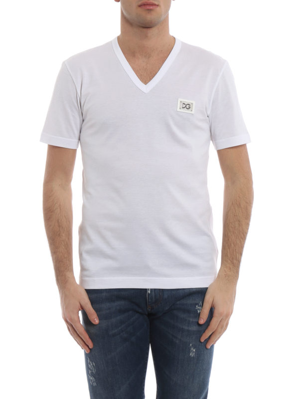 iKRIX DOLCE & GABBANA: T-shirts - T-Shirt - Blanc