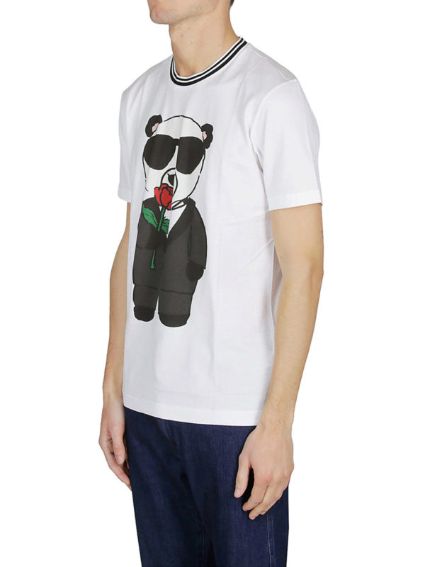 iKRIX DOLCE & GABBANA: Tシャツ - Tシャツ - Panda