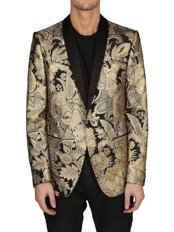 iKRIX DOLCE & GABBANA: Vestes de costume - Blazer Couturier - Or