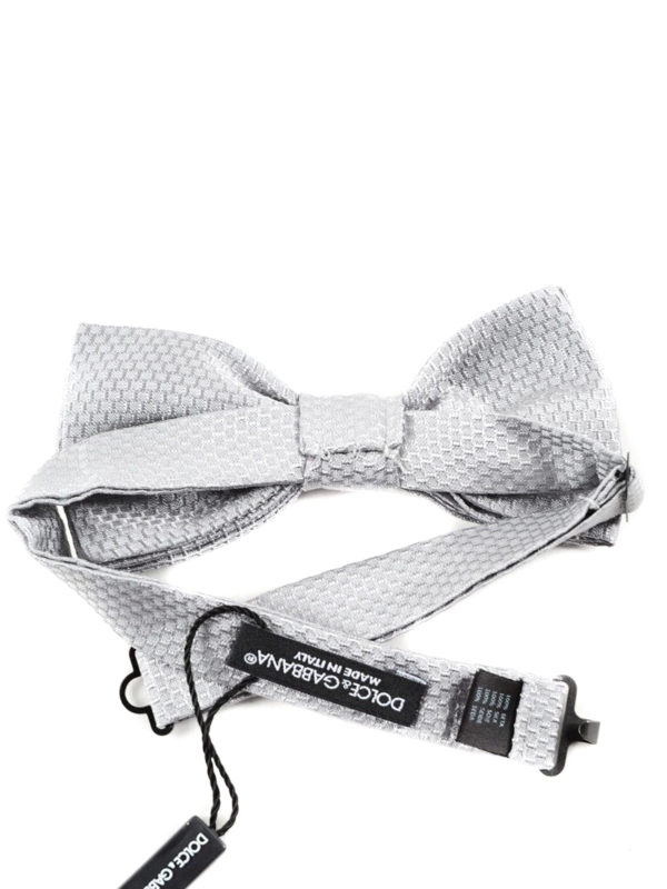 iKRIX DOLCE & GABBANA: ties & bow ties - Jacquard silk bow tie