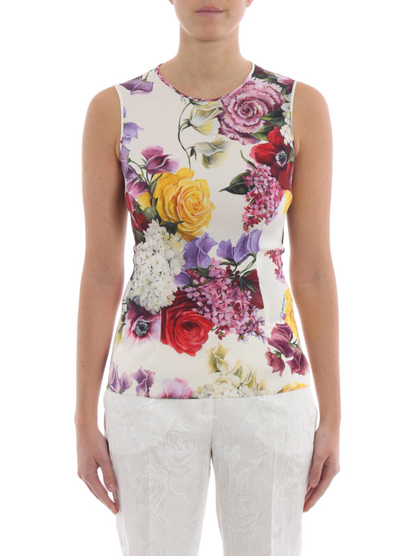 iKRIX DOLCE & GABBANA: Tops y camisetas sin mangas - Top - Multicolor