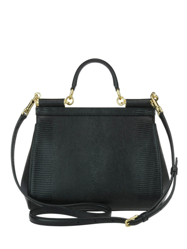 iKRIX DOLCE & GABBANA: totes bags - Medium Sicily bag with logo patch