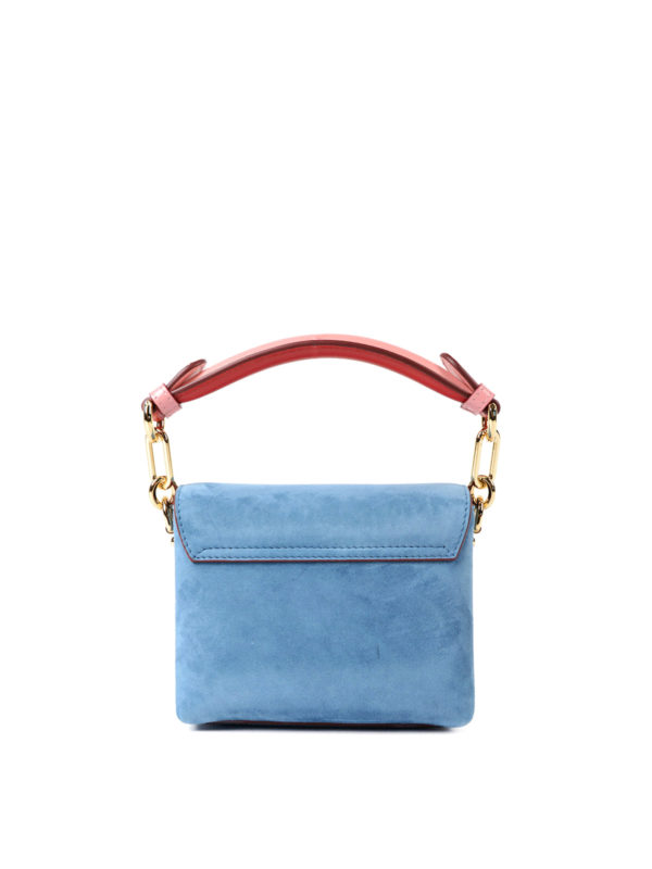 iKRIX DOLCE & GABBANA: Handtaschen - Shopper - Hellblau