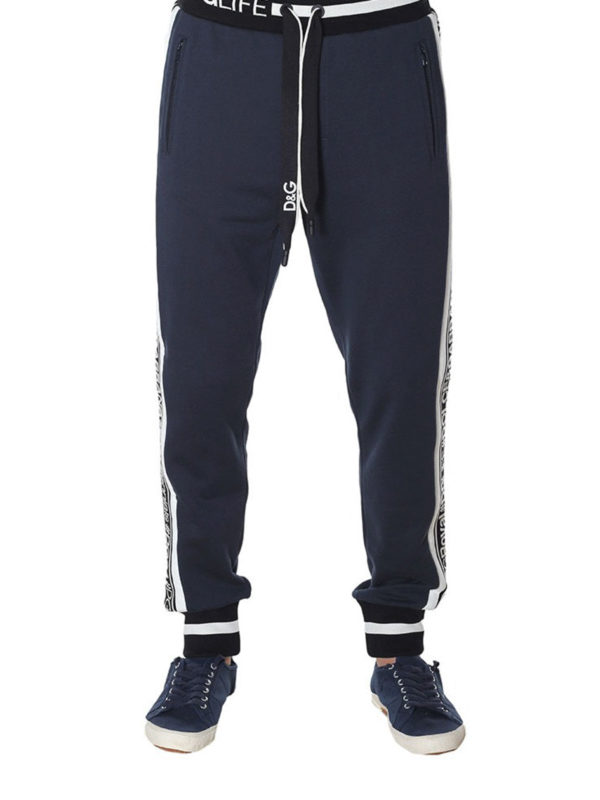 D&g sales track pants