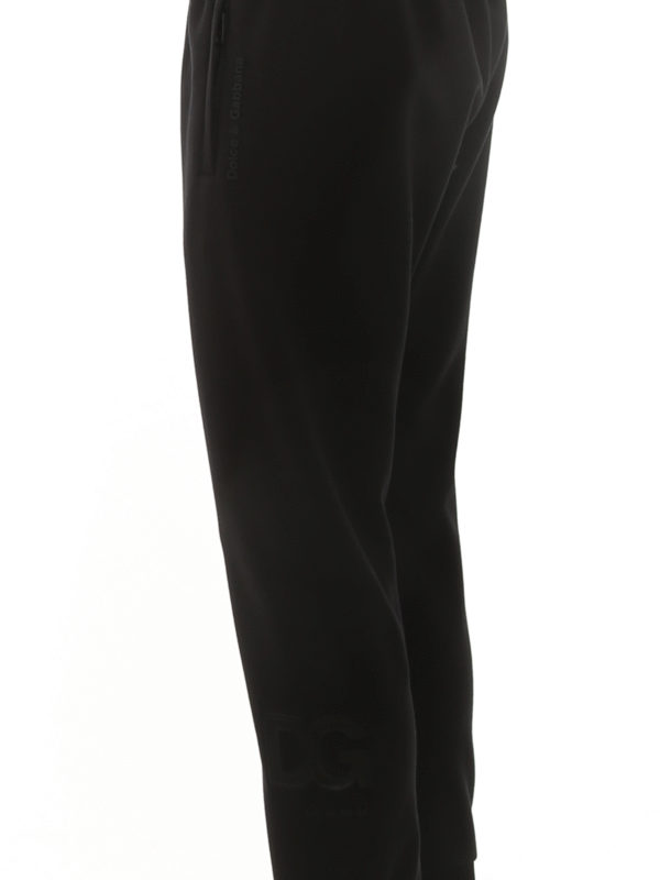 iKRIX DOLCE & GABBANA: tracksuit bottoms - Drawstring joggers with logo