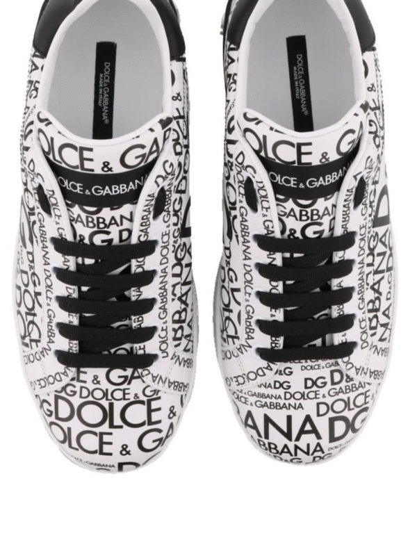 iKRIX DOLCE & GABBANA: Sneaker - Sneaker - Weiß