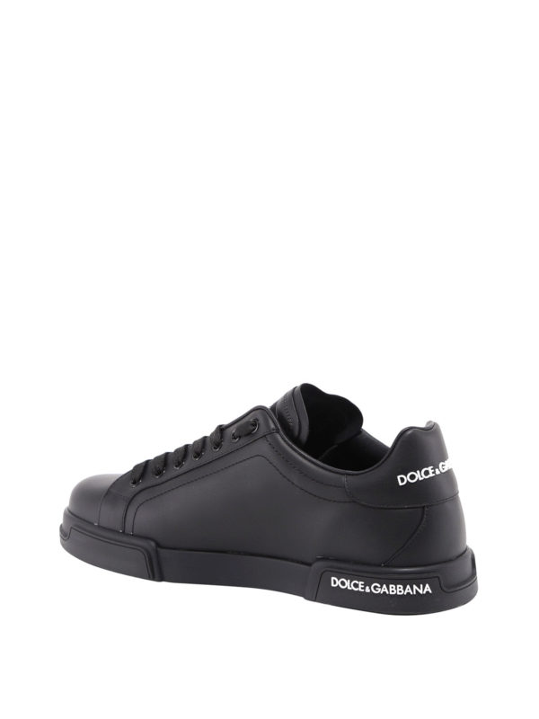 iKRIX DOLCE & GABBANA: trainers - Portofino black sneakers