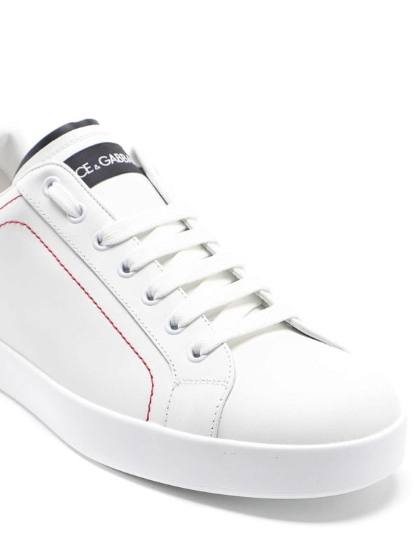 iKRIX DOLCE & GABBANA: sneakers - Sneakers Portofino in pelle
