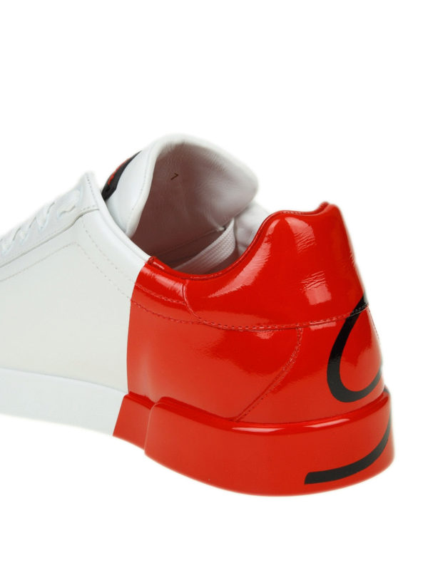 iKRIX DOLCE & GABBANA: Sneaker - Sneaker - Rot