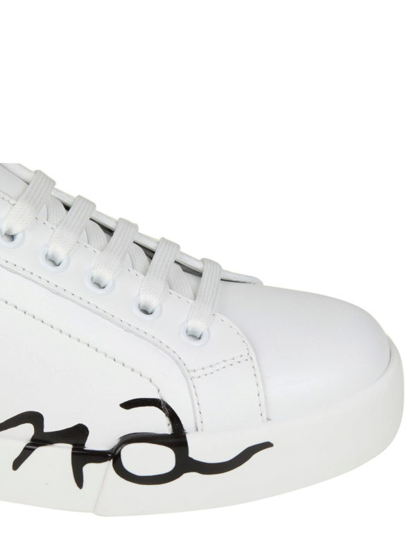 iKRIX DOLCE & GABBANA: Sneaker - Sneaker - Weiß