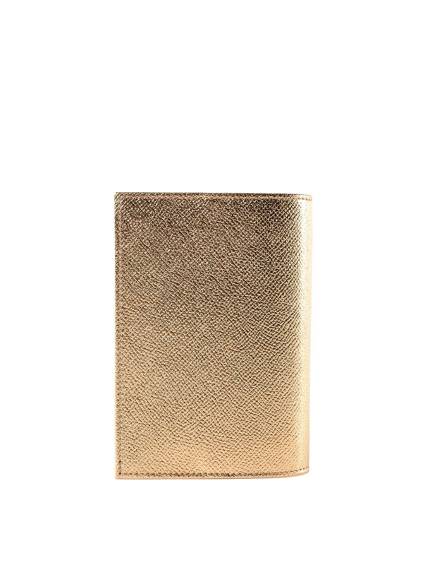 iKRIX DOLCE & GABBANA: wallets & purses - Laminated Dauphine leather passport case