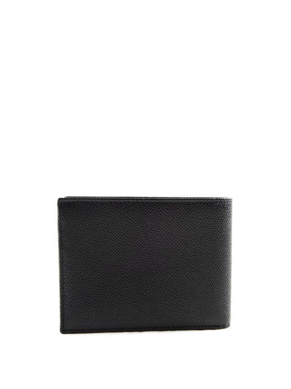 iKRIX DOLCE & GABBANA: wallets & purses - Solid leather bifold wallet