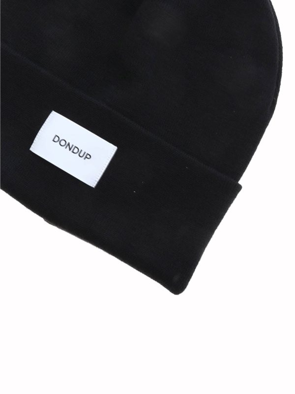 iKRIX DONDUP: ニットキャップ - 帽子 - 黒