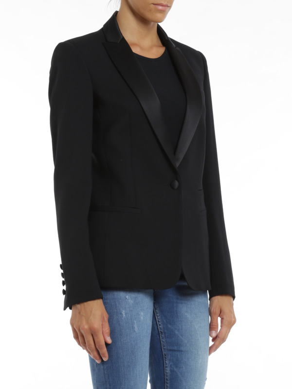 iKRIX DONDUP: Blazer - Blazer Negro