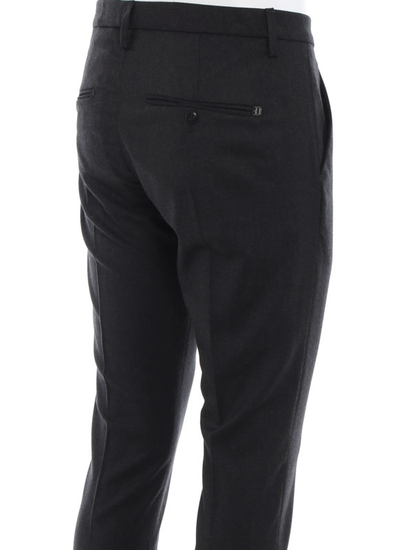 iKRIX DONDUP: casual trousers - Gaubert trousers